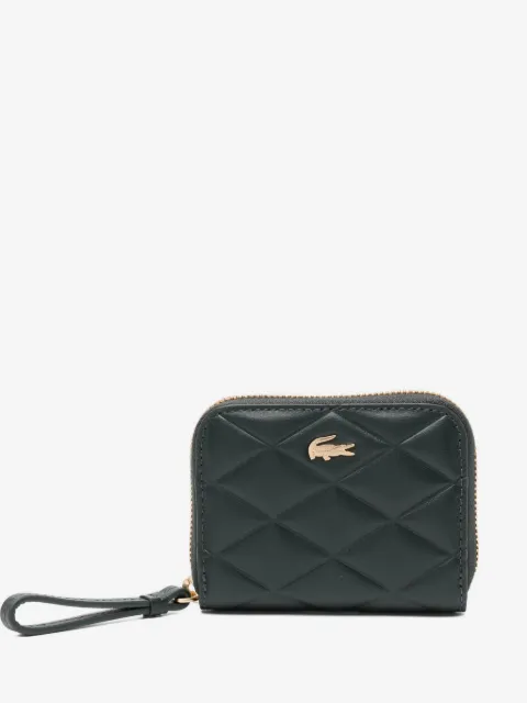 Lacoste porte-monnaie zippé