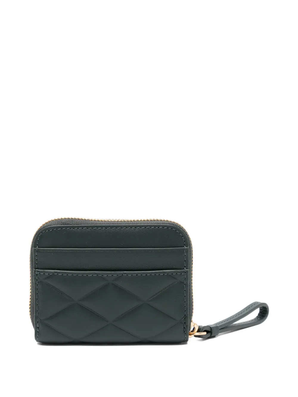 Lacoste Portemonnee met rits - Groen