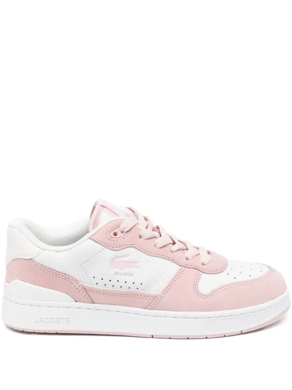 Lacoste T-clip Set Sneakers Pink FARFETCH JO