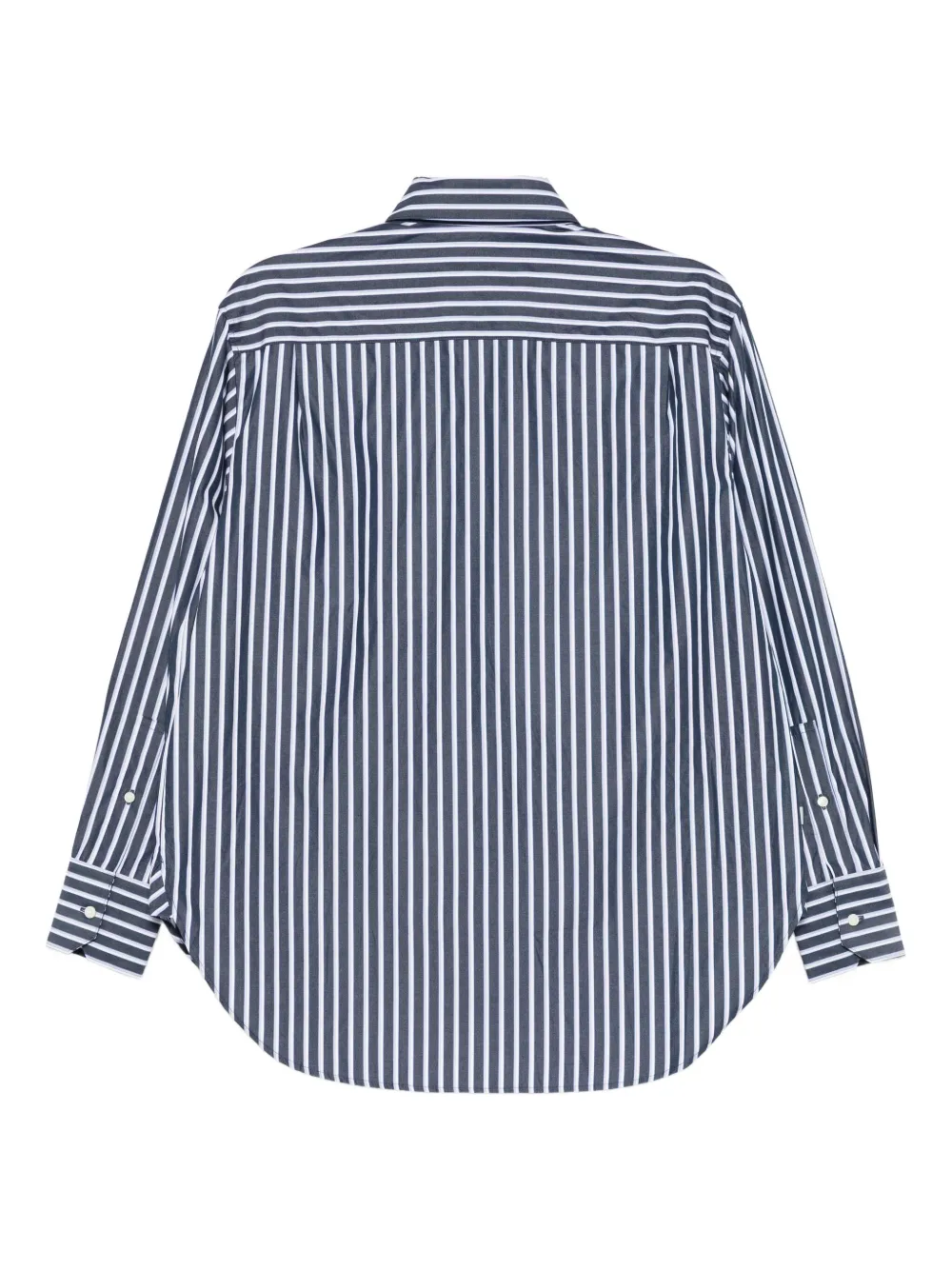 Lacoste long-sleeved shirt Blauw