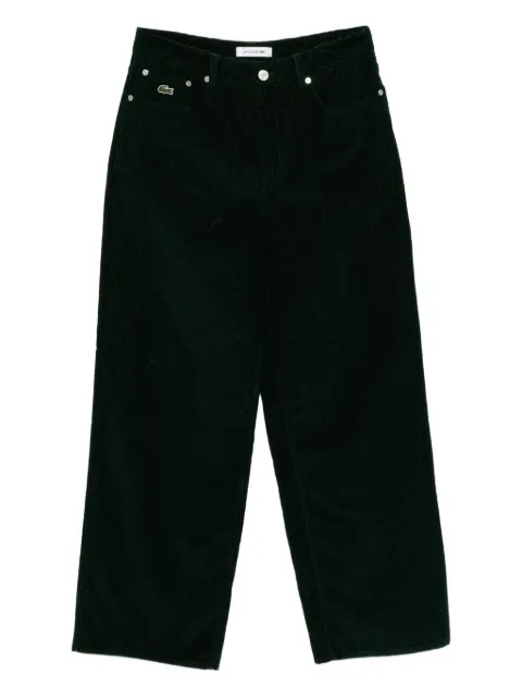 Lacoste logo-embroidered trousers