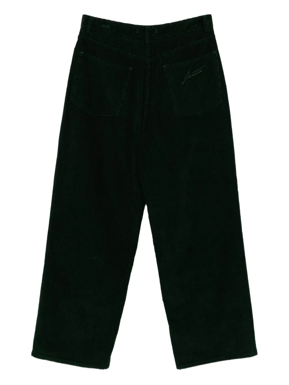 Lacoste logo-embroidered trousers | Tapered Pants | Image 2
