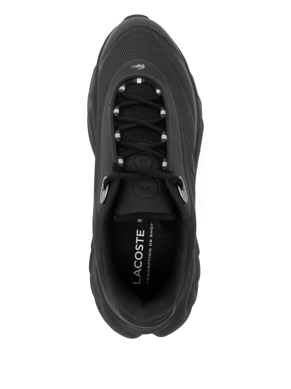 Lacoste Spinor 225 Sneakers In Black