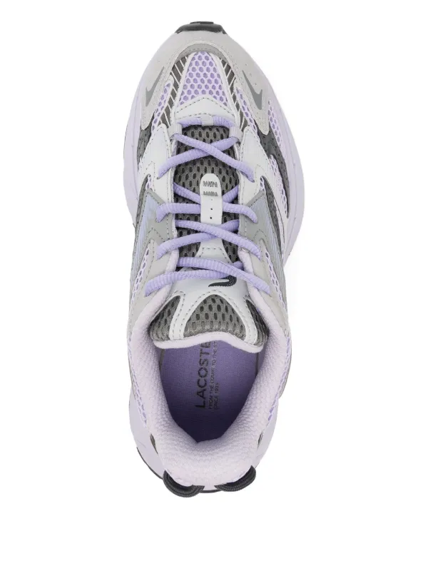 Lacoste L003 Neo Shot Sneakers | Purple | FARFETCH