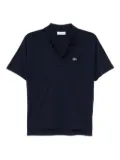 Lacoste fluid pique top - Blue