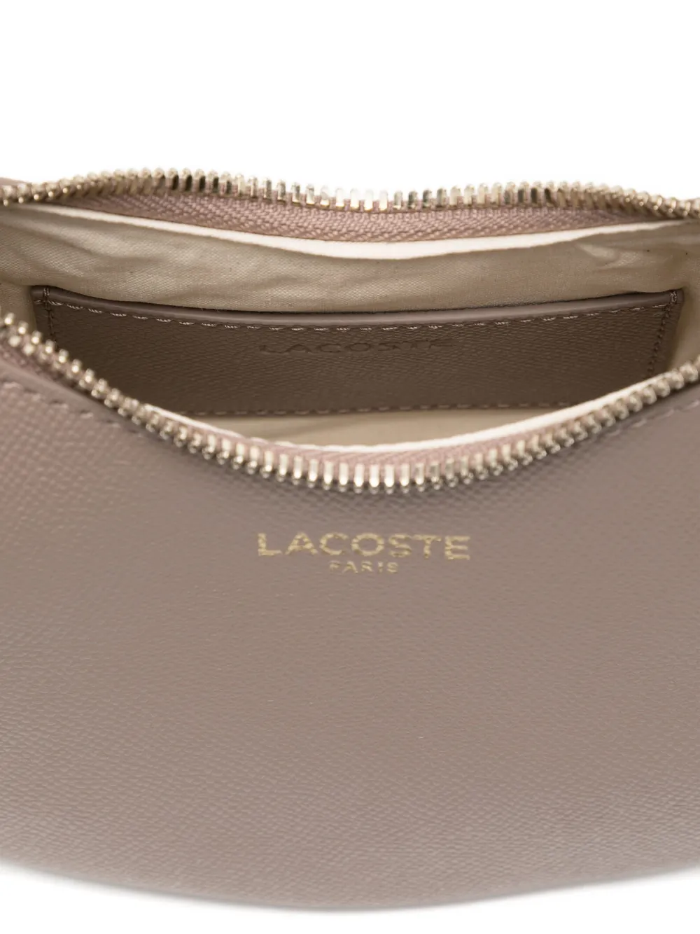 Lacoste Kleine Champs-Élysées schoudertas Beige