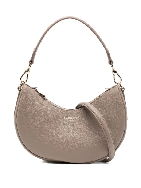 Lacoste Small Champs-Élysées Shoulder Bag | Neutrals | FARFETCH