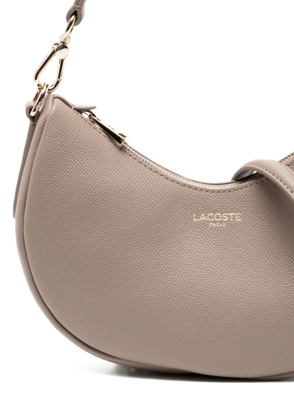 Lacoste Kleine Champs-Élysées schoudertas Beige