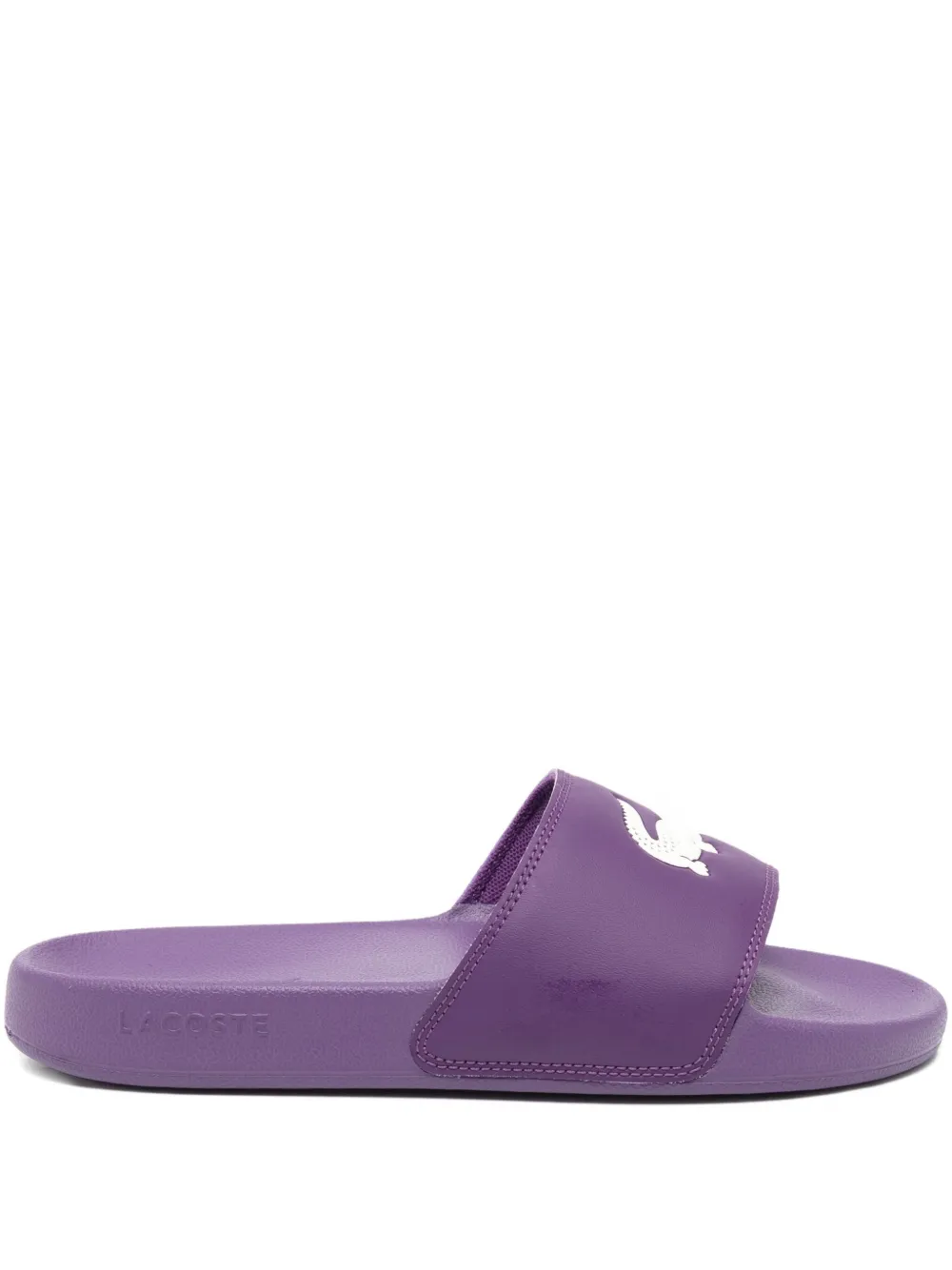 Lacoste Serve slides Purple