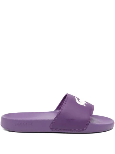 Lacoste Serve slides