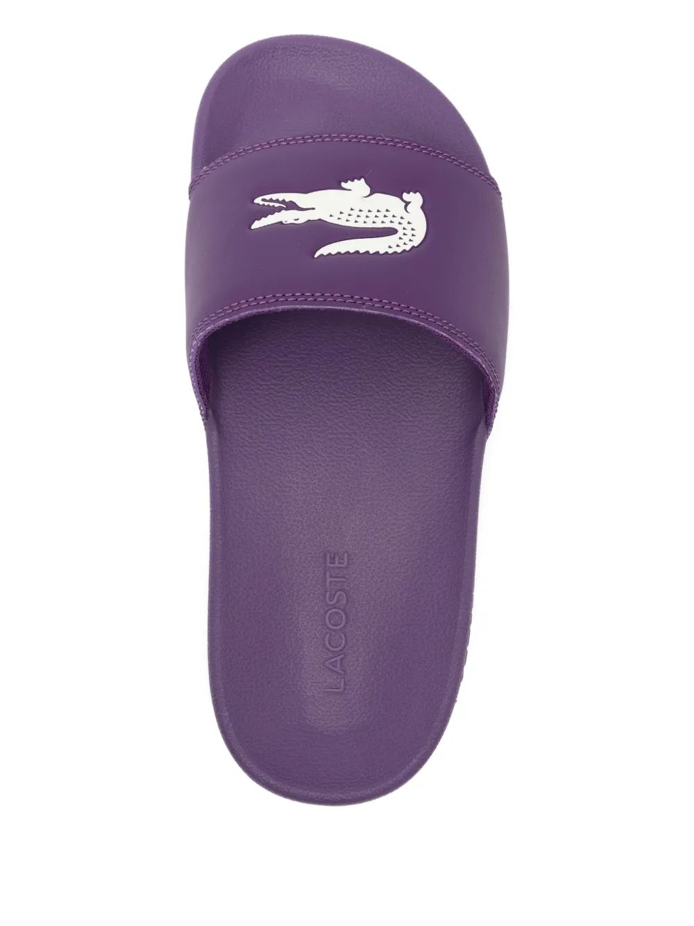 Lacoste Serve slides Purple