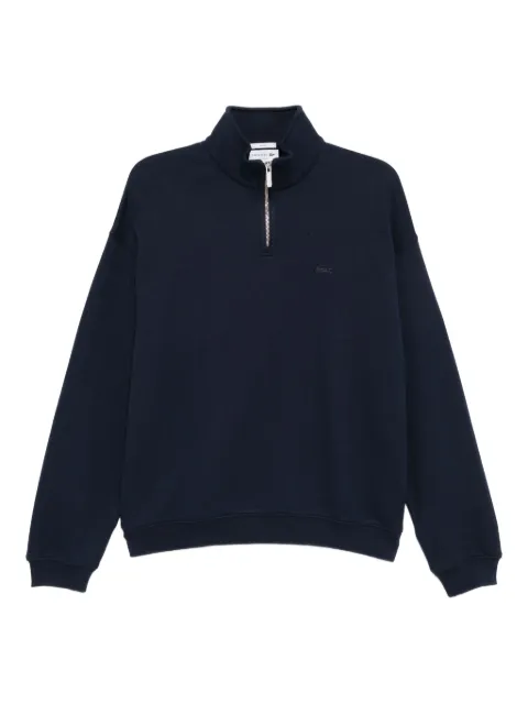 Lacoste sudadera con logo bordado