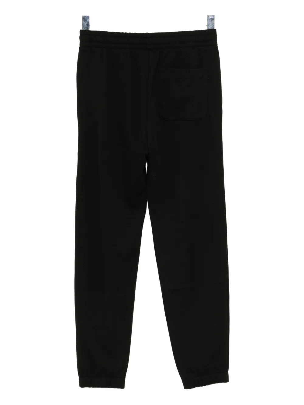 Lacoste logo-embroidered track pants Zwart