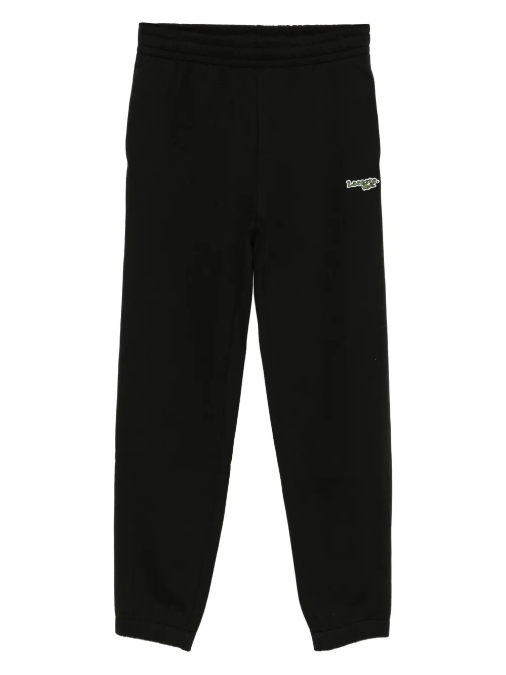 Lacoste logo-embroidered track pants | Black | Image 1