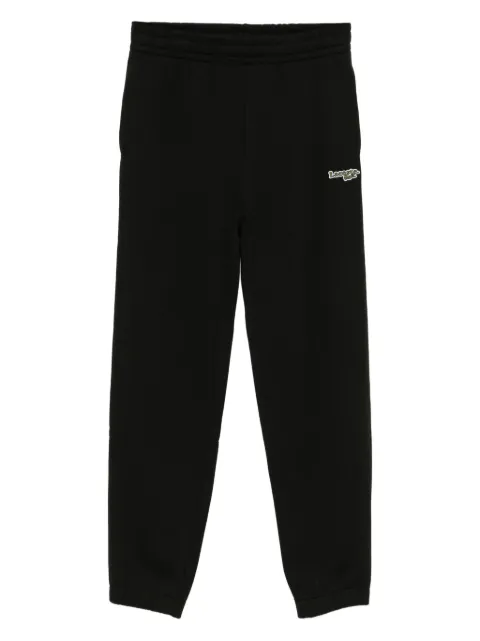 Lacoste logo-embroidered track pants