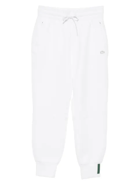 Lacoste logo-embroidered trousers