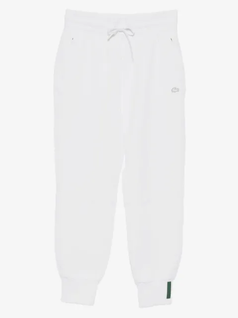 Lacoste logo-embroidered trousers
