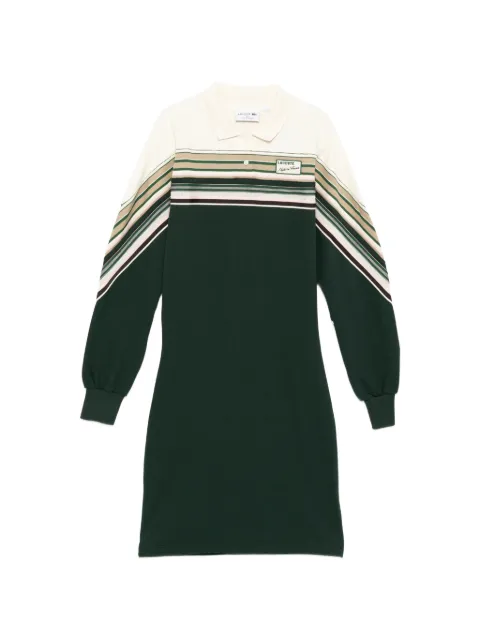 Lacoste striped mini dress