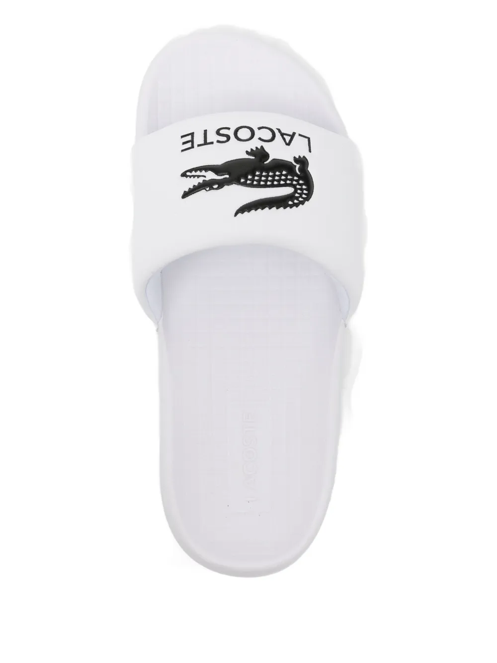 Lacoste Serve Slides In White
