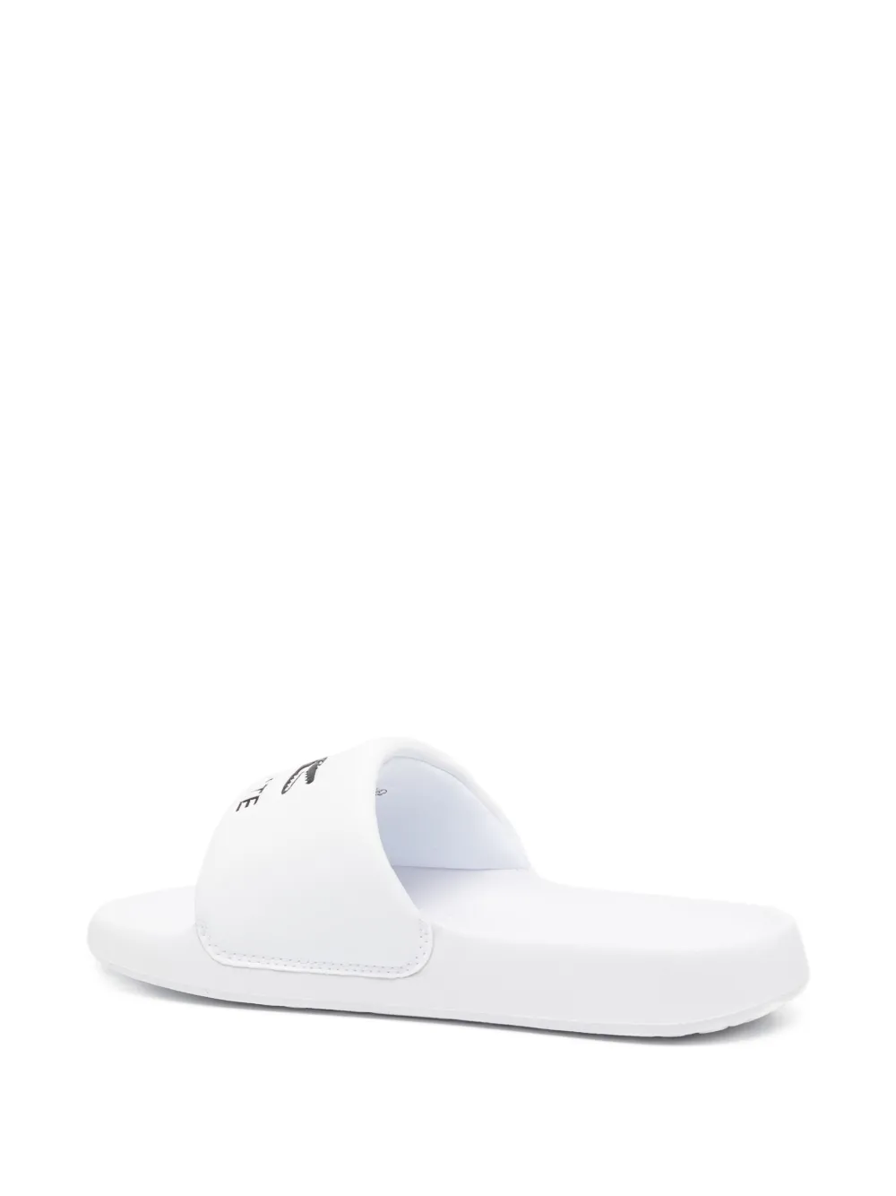 Lacoste Serve slippers Wit