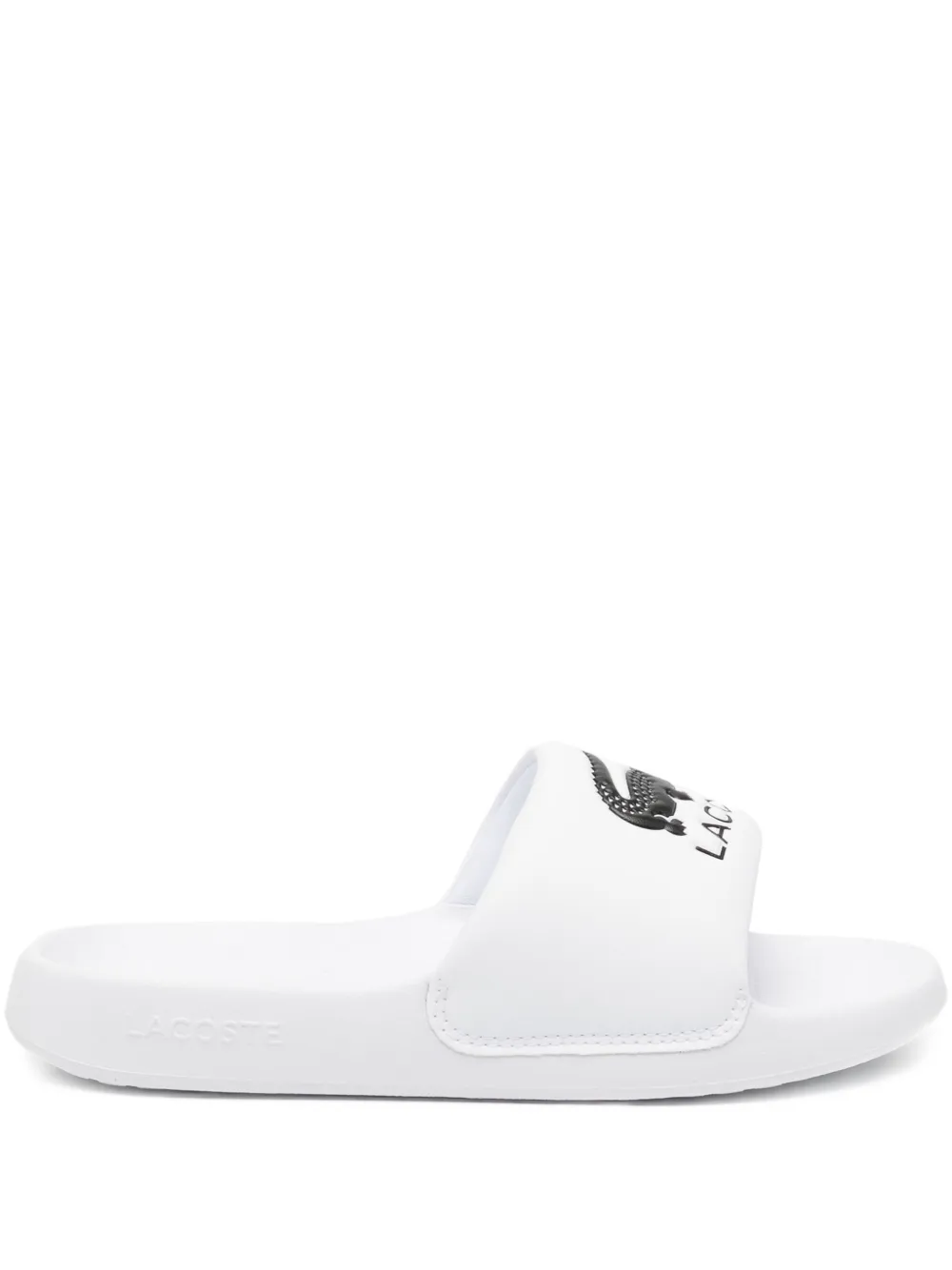 Lacoste Serve slides White
