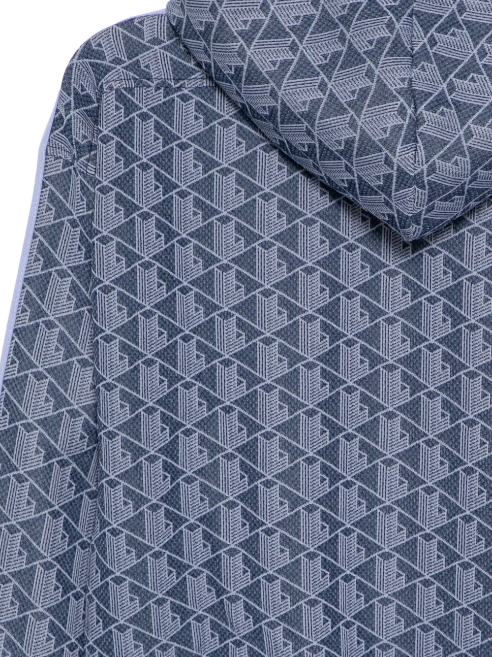 Lacoste Jack met monogram Blauw