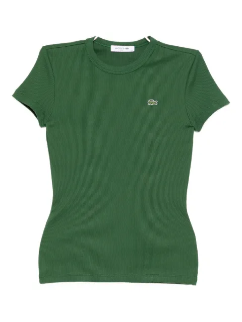 Lacoste t-shirt en coton à logo pailleté