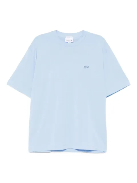 Lacoste playera con logo bordado