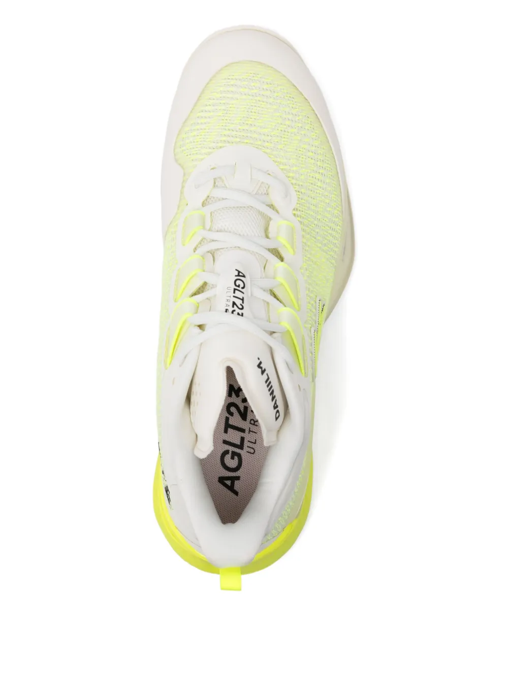 Lacoste X Daniil Medvedev Ag-lt23 Ultra Sneakers In Neutral