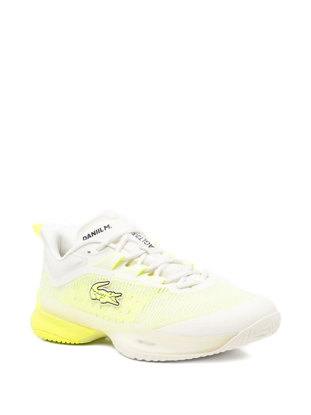 Lacoste X Daniil Medvedev Ag-lt23 Ultra Sneakers In Neutral