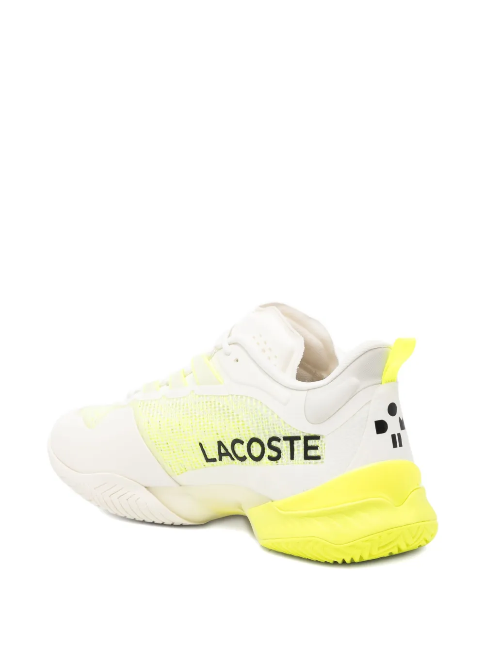 Lacoste X Daniil Medvedev Ag-lt23 Ultra Sneakers In Neutral