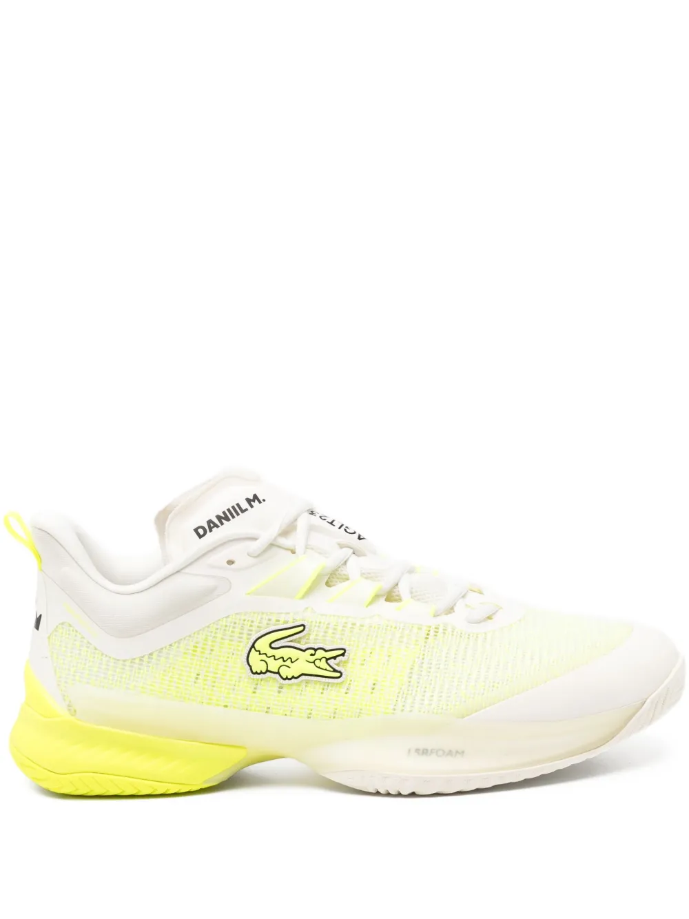 Lacoste x Daniil Medvedev AG-LT23 Ultra sneakers | Yellow | Image 1