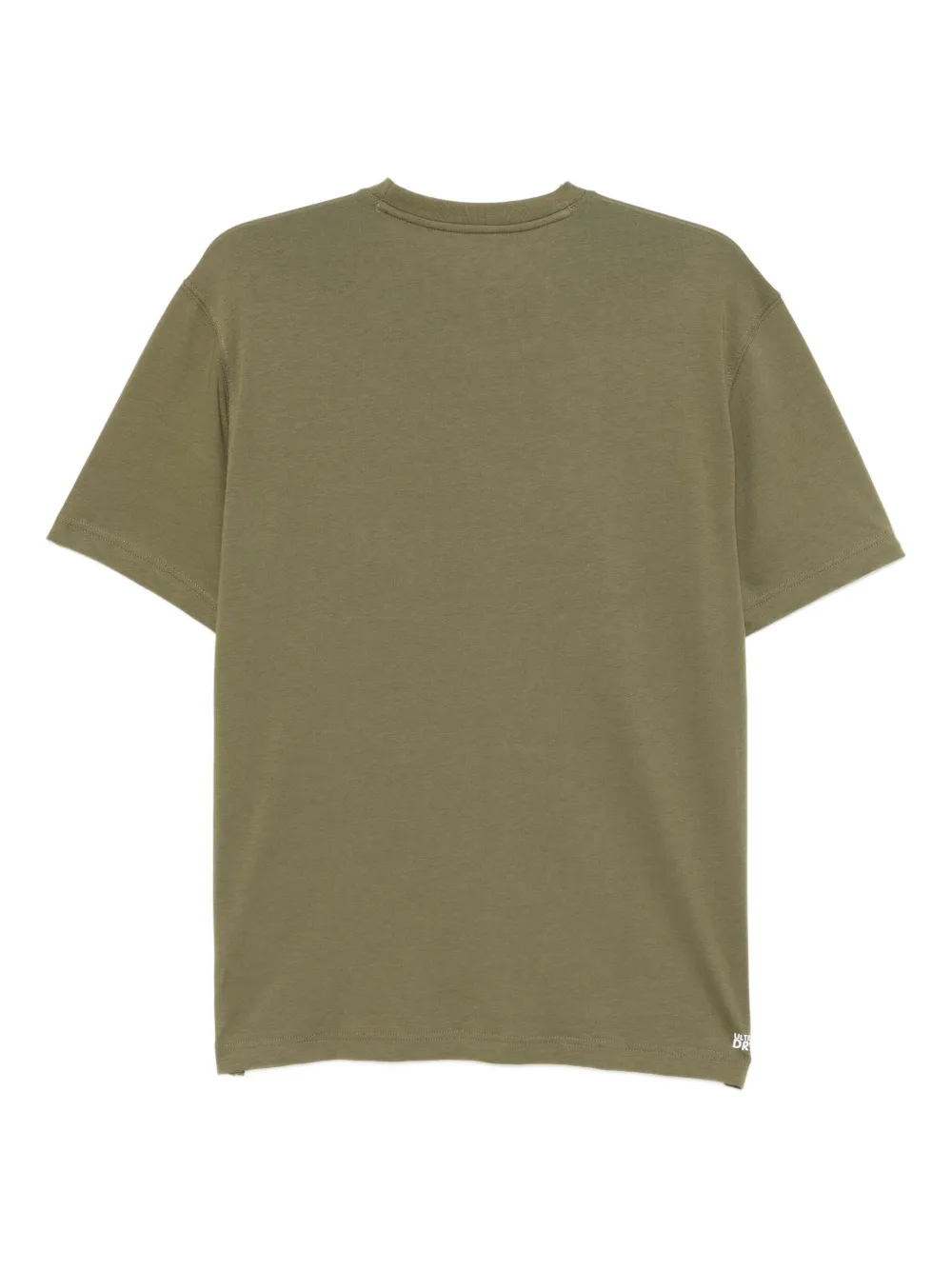 Lacoste T-shirt met geborduurd logo - Groen
