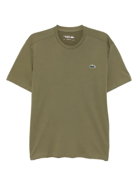 Lacoste logo-embroidered T-shirt