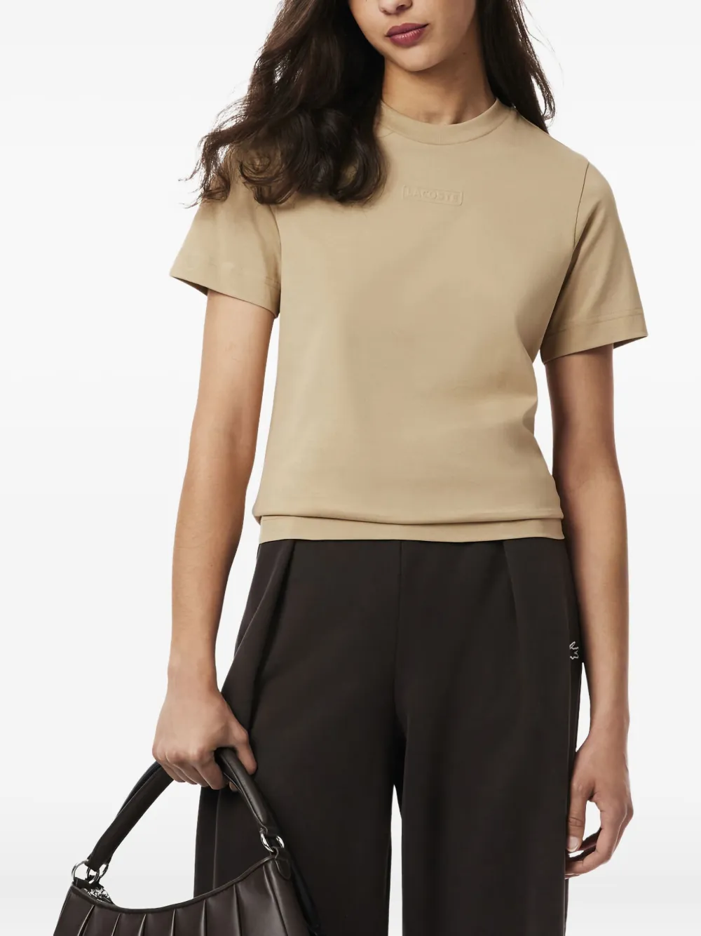 Lacoste embroidered-crocodile T-shirt | T-Shirts & Jersey Shirts | Image 2