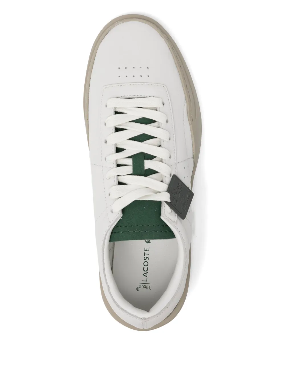 Lacoste Aura Club sneakers Wit