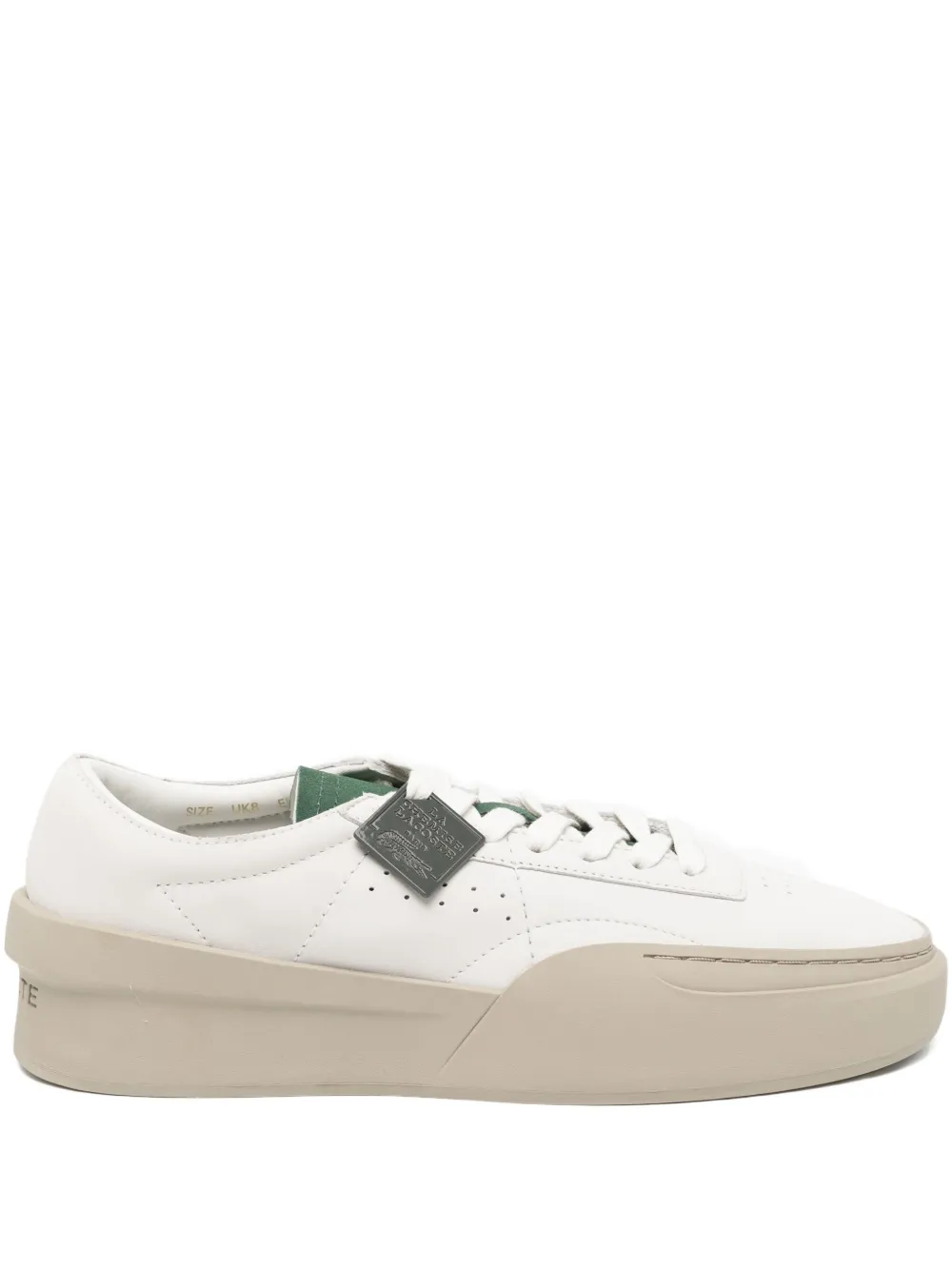 Lacoste Aura Club sneakers Wit