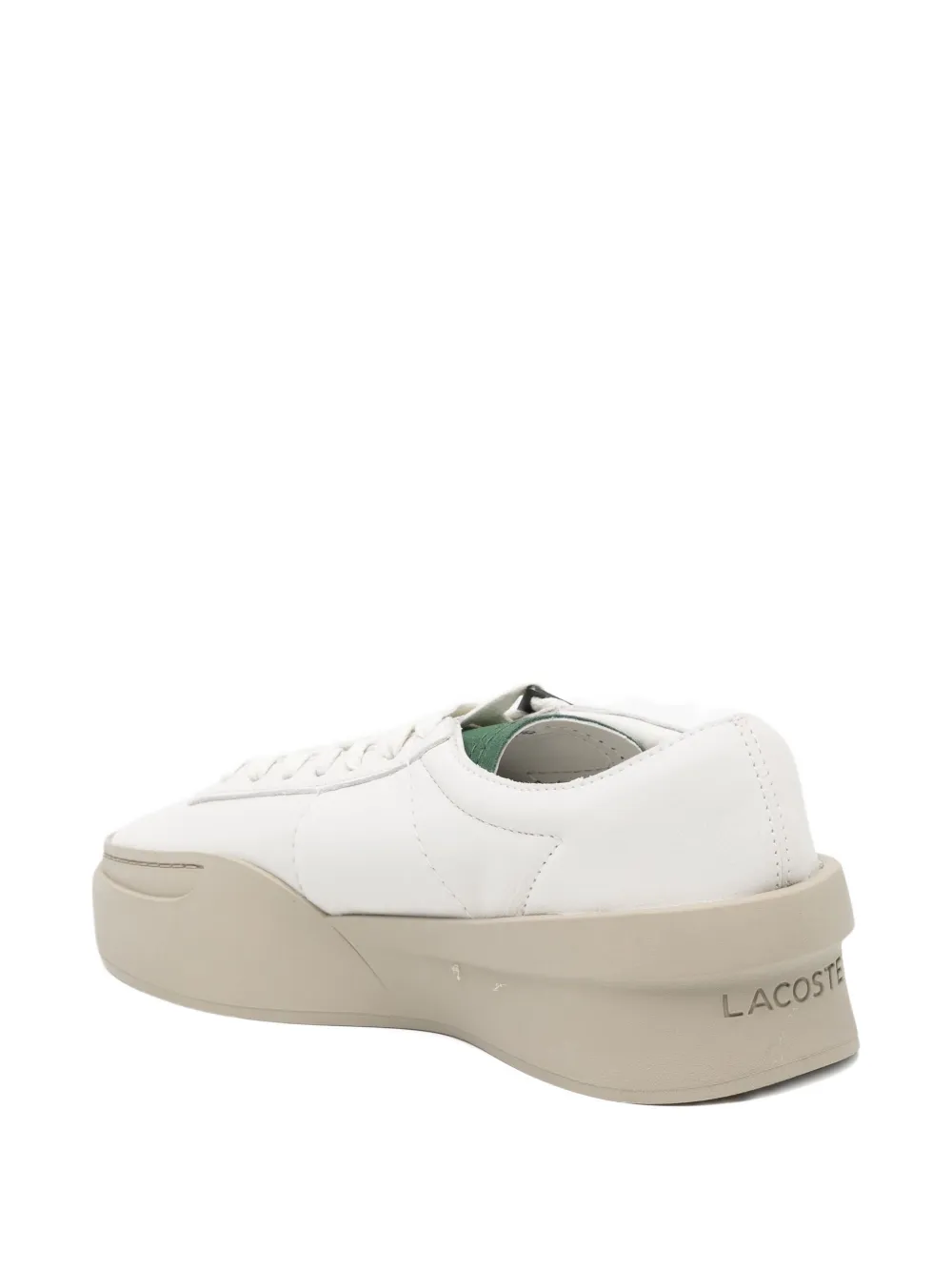 Lacoste Aura Club sneakers Wit