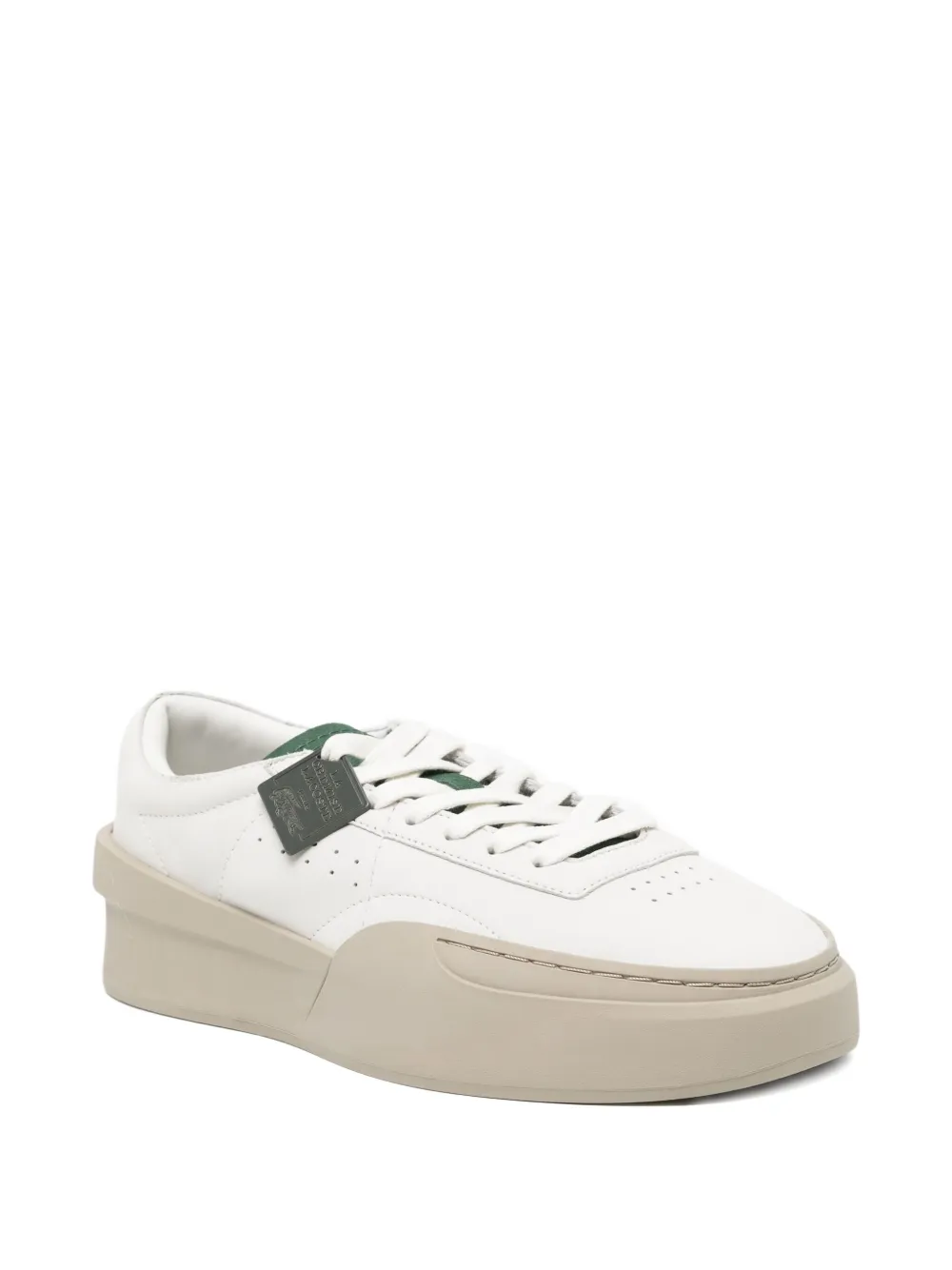 Lacoste Aura Club sneakers Wit