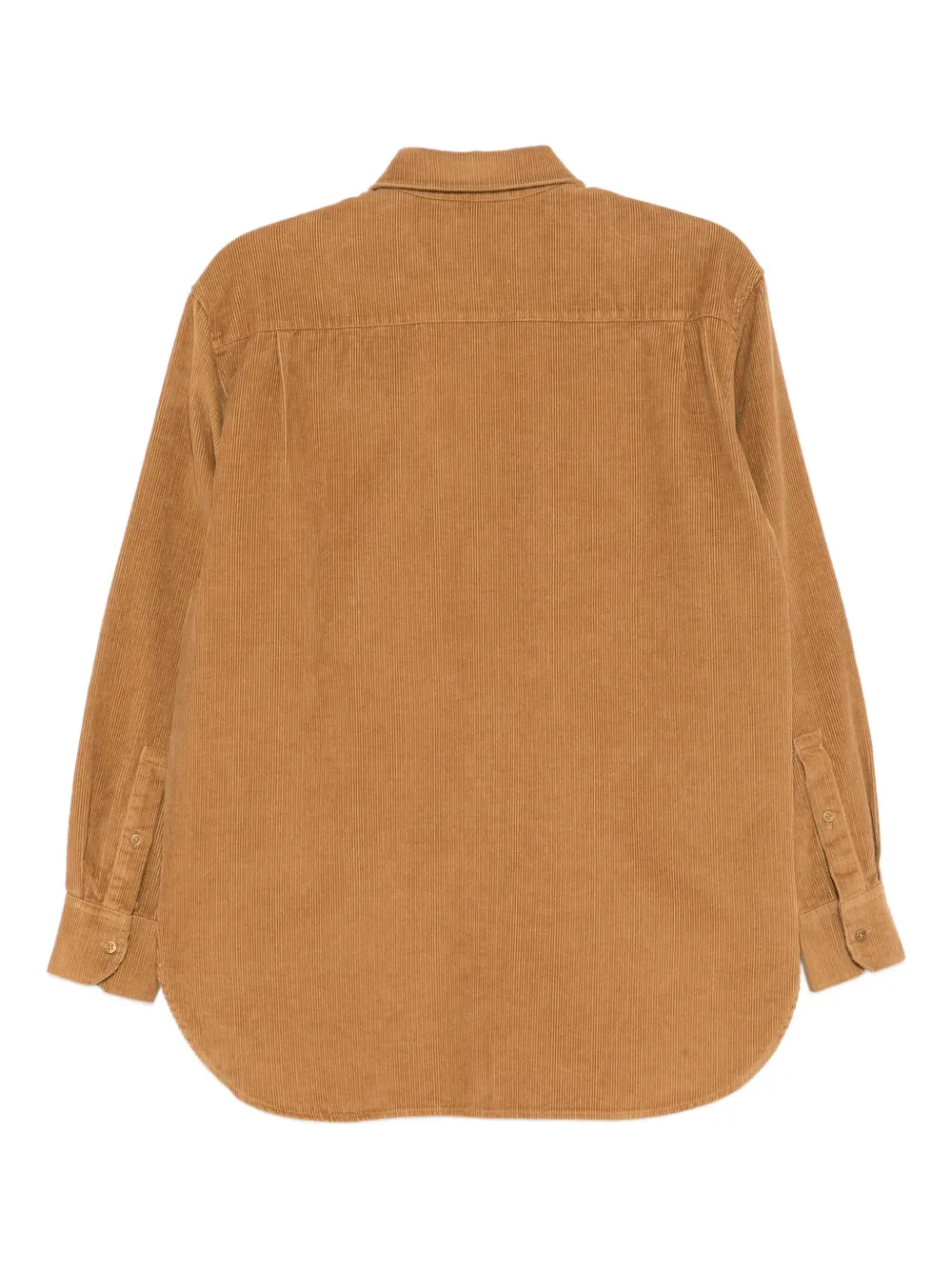 Lacoste long-sleeved shirt Bruin