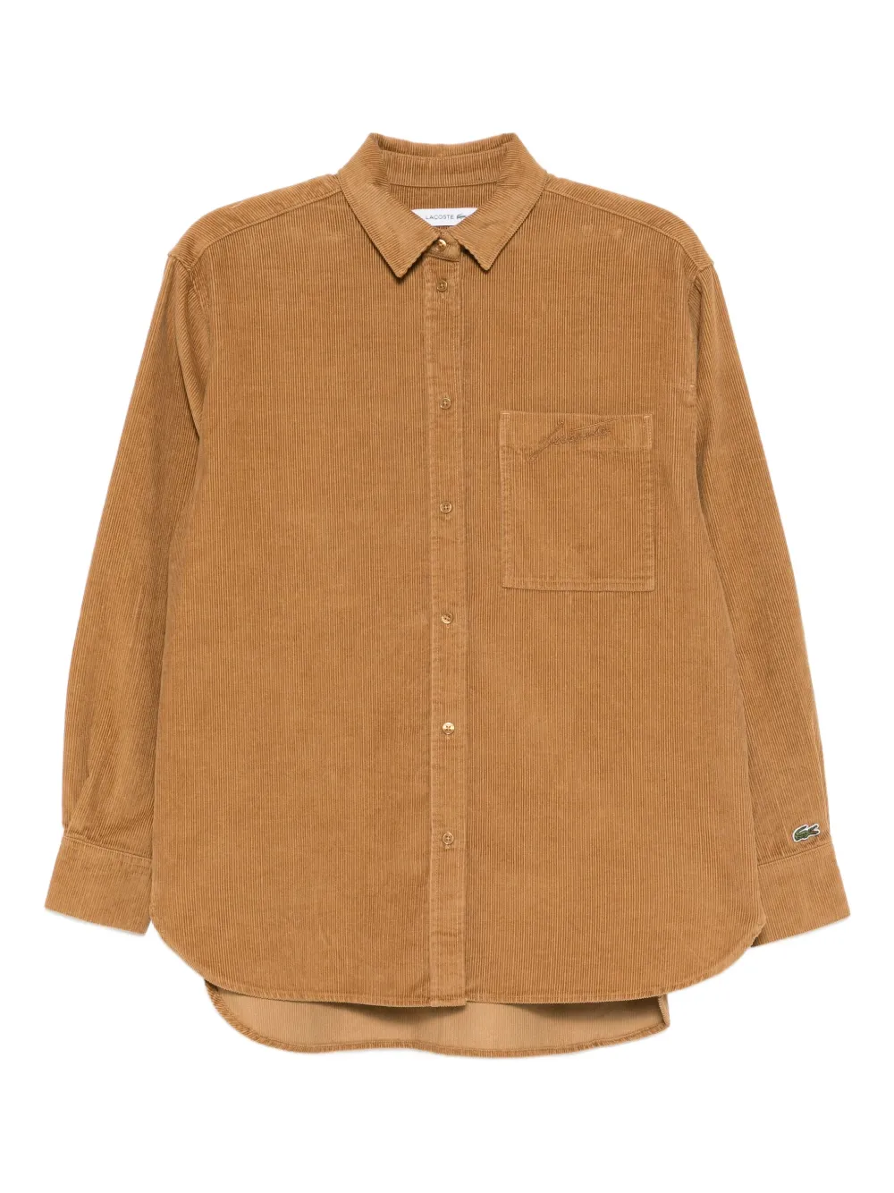 Lacoste long-sleeved shirt | Brown | Image 1