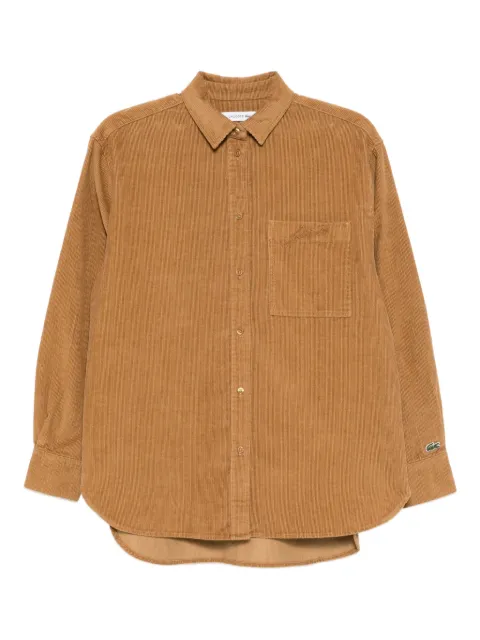 Lacoste long-sleeved shirt