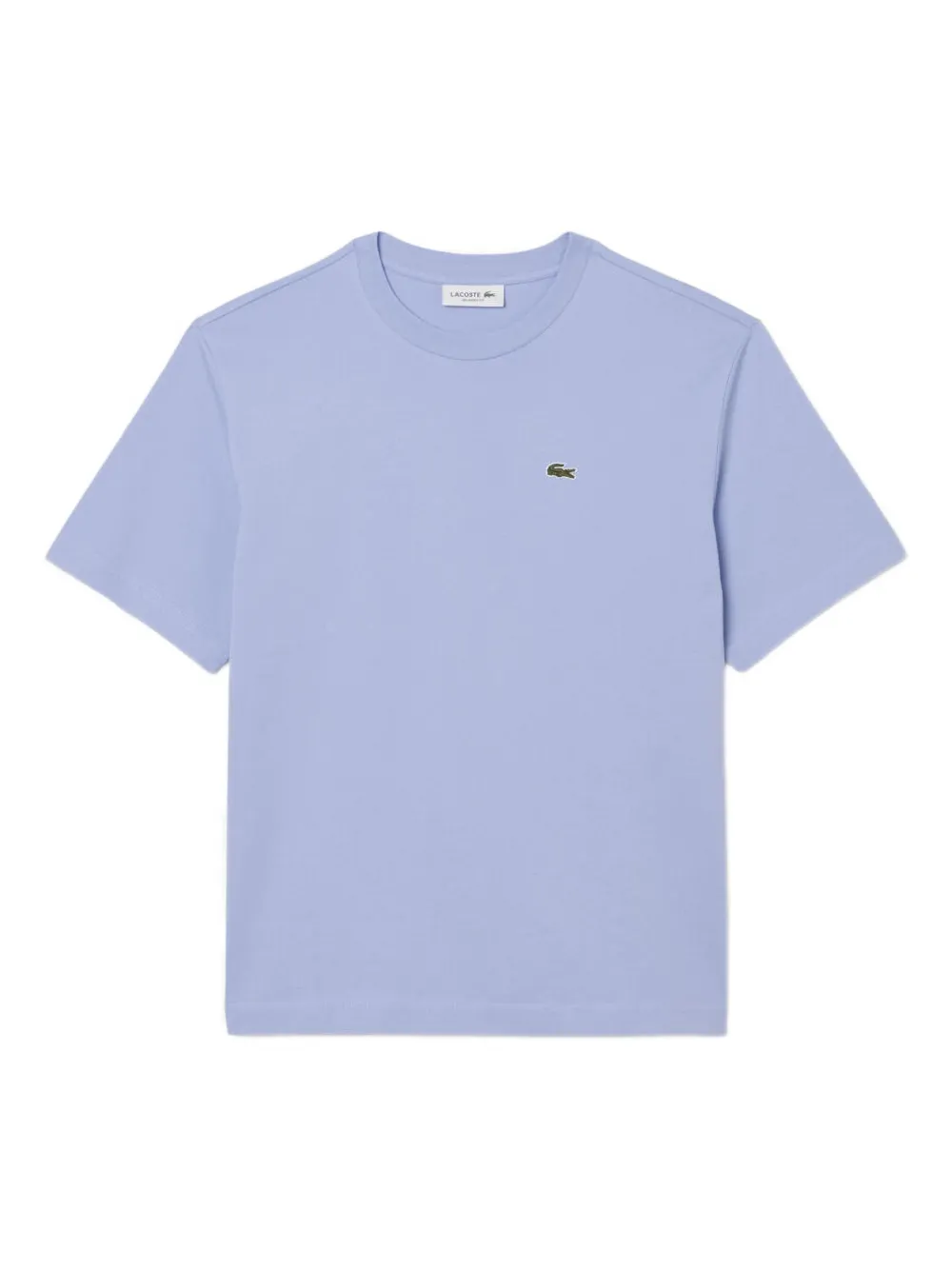 Lacoste embroidered-crocodile T-shirt | Blue | Image 1