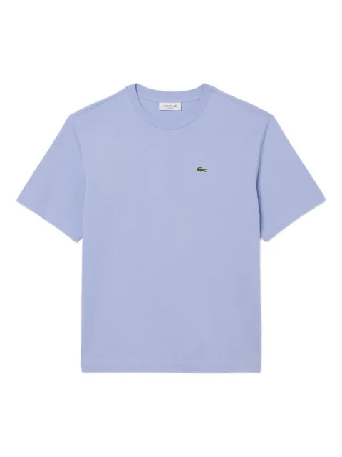 Lacoste embroidered-crocodile T-shirt