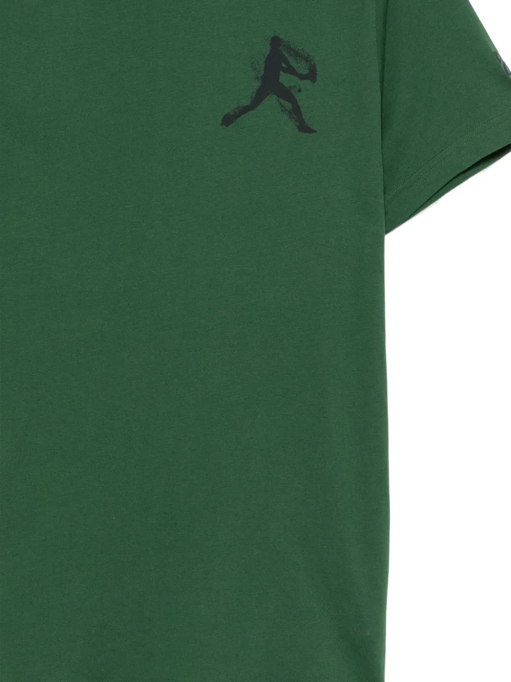 Lacoste x Novak Djokovic tweedelig set Groen