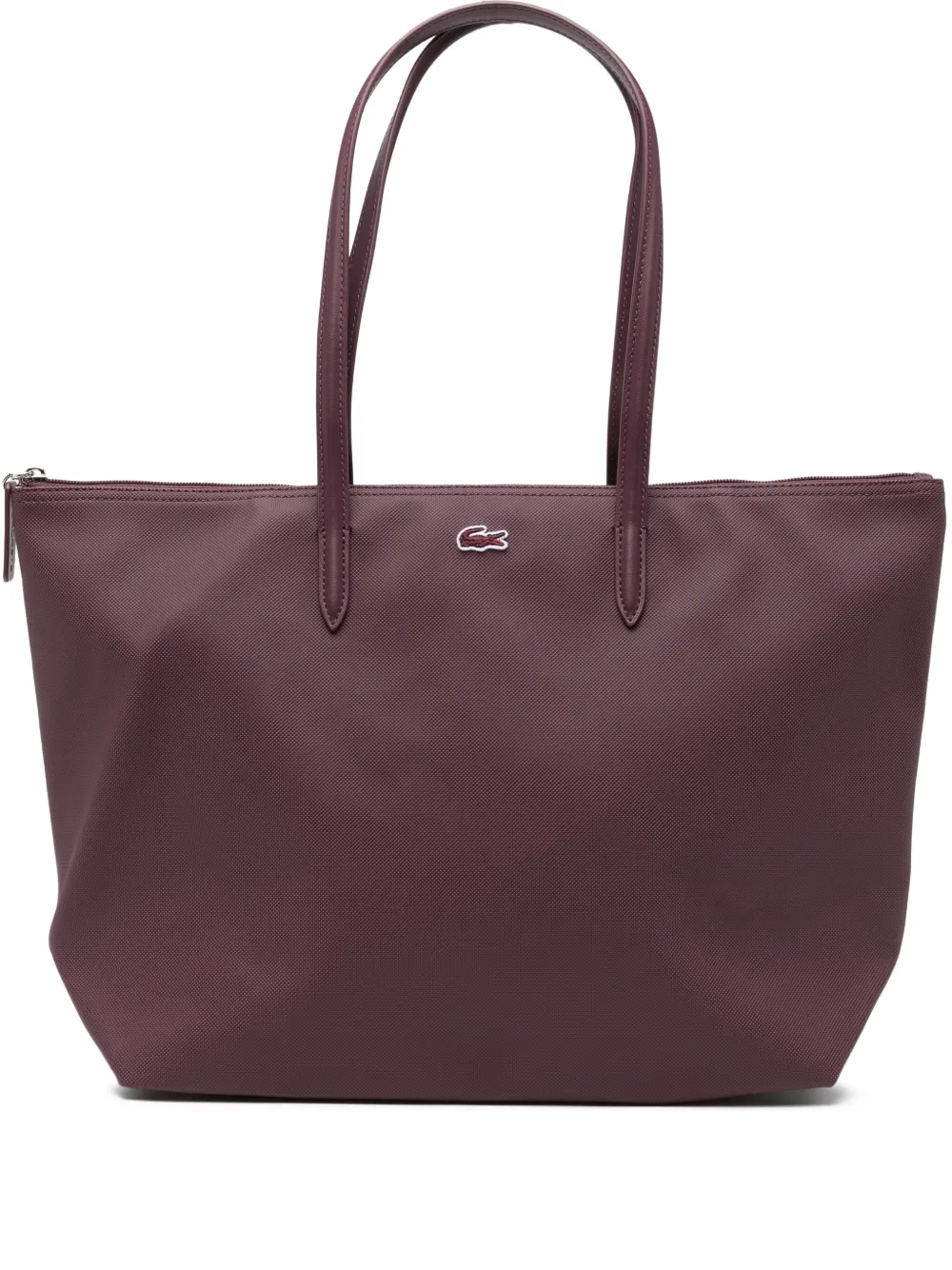 Lacoste L.12.12 Concept ハンドバッグ L - パープル Lacoste L.12.12 Concept ハンドバッグ L - パープル