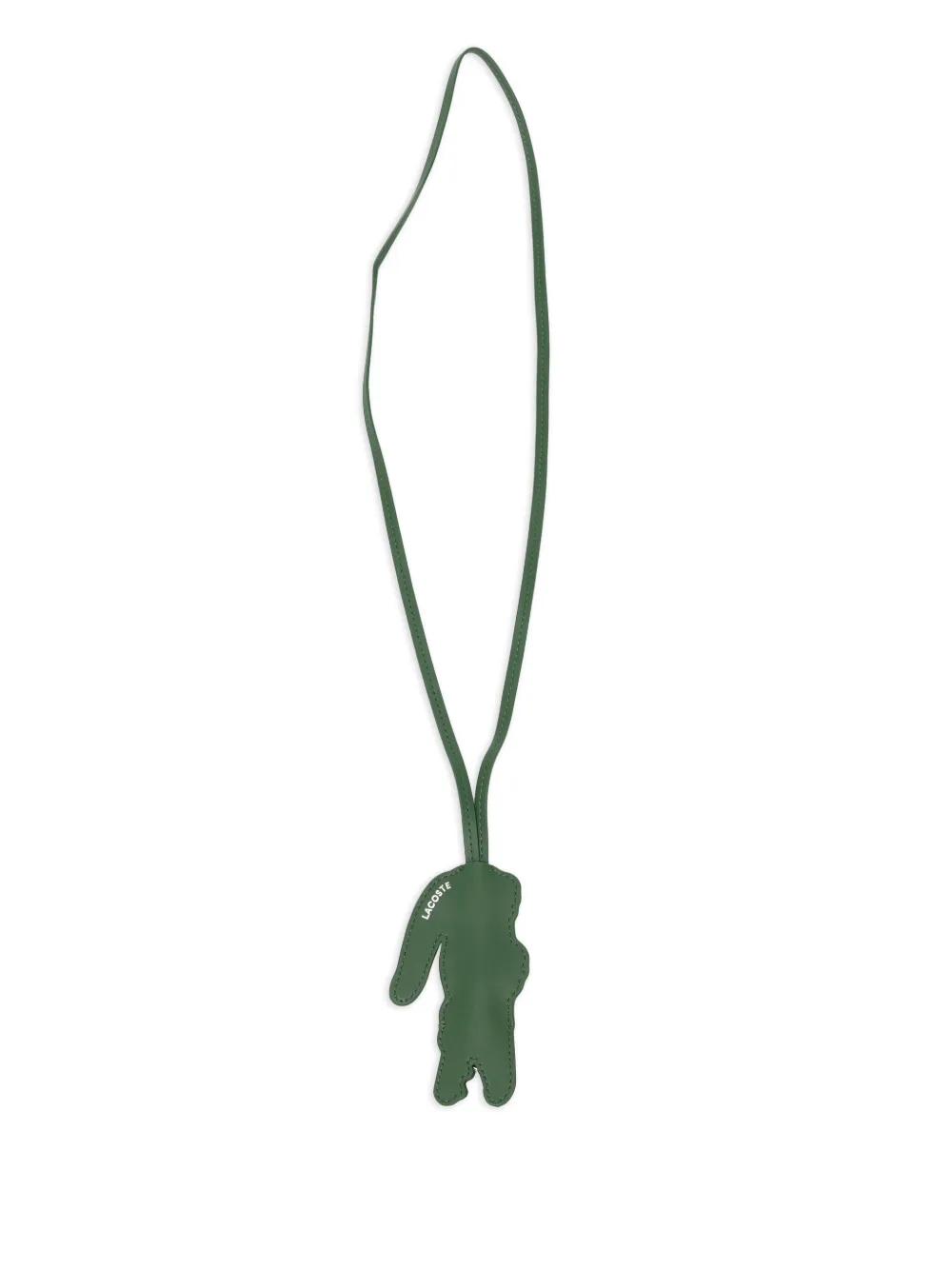 Lacoste logo debossed key holder | Image 2