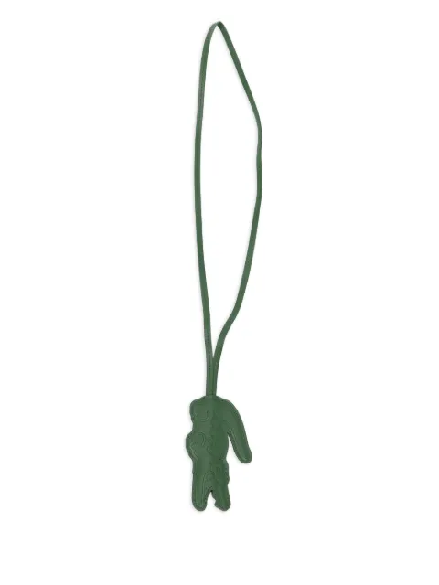 Lacoste logo debossed key holder