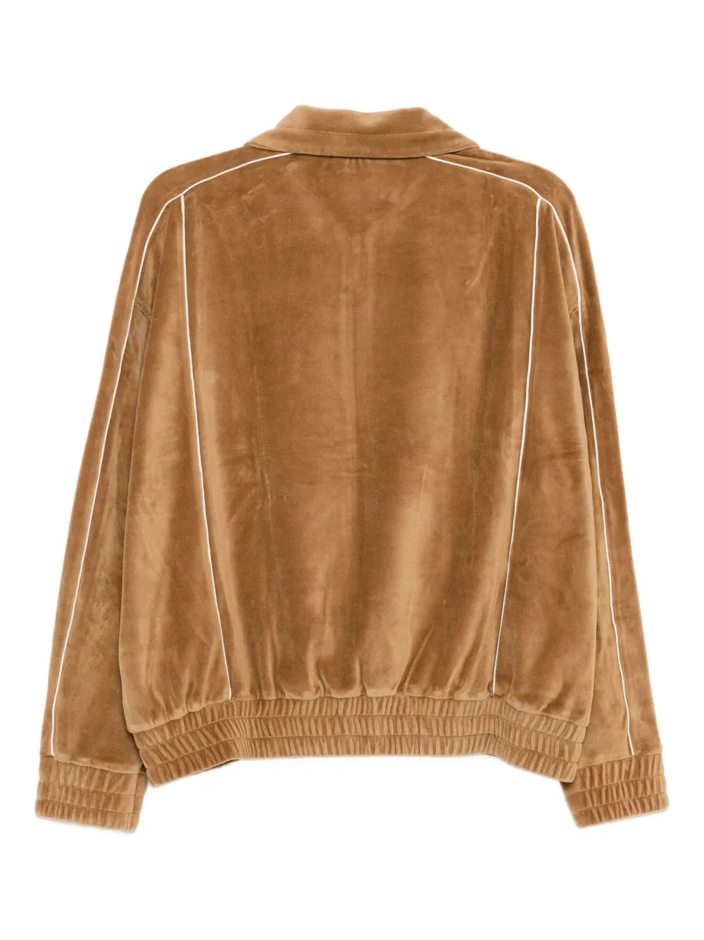 Lacoste Jack met geborduurd logo Bruin