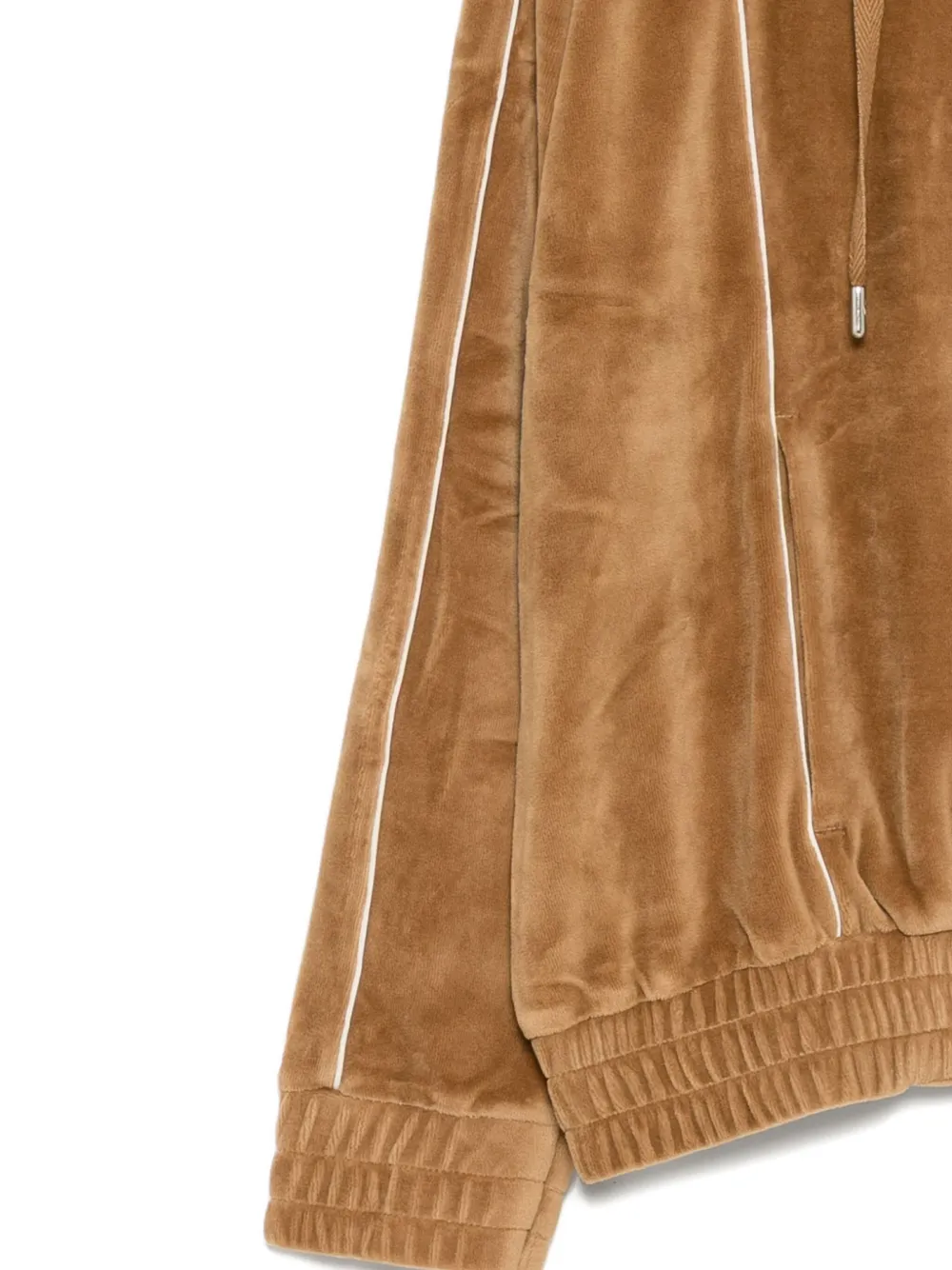 Lacoste Jack met geborduurd logo Bruin